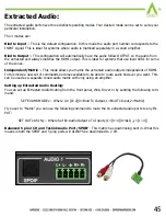 Preview for 45 page of Axion AC-AXION-4 User Manual