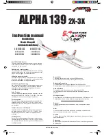 Axion ALPHA 139 2X Instruction Manual preview