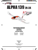 Preview for 20 page of Axion ALPHA 139 2X Instruction Manual