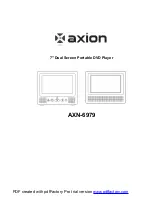 Axion AXN-6979 User Manual preview