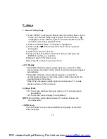 Preview for 13 page of Axion AXN-6979 User Manual