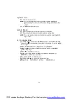 Preview for 14 page of Axion AXN-6979 User Manual