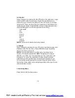 Preview for 16 page of Axion AXN-6979 User Manual