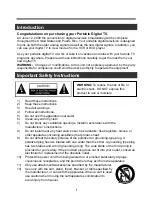 Preview for 3 page of Axion AXN-8705 User Manual