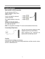 Preview for 11 page of Axion AXN-8705 User Manual