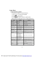 Preview for 13 page of Axion AXN-9706R User Manual