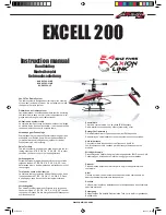 Axion EXCELL 200 Instruction Manual preview