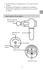 Preview for 23 page of Axion KRAFTWERK Massage Pistole Manual