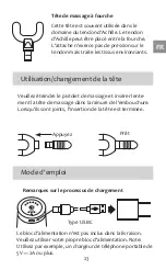 Preview for 25 page of Axion KRAFTWERK Massage Pistole Manual