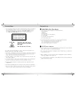 Preview for 5 page of Axion LMP701 D IVX SD User Manual