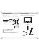 Preview for 9 page of Axion LMP701 D IVX SD User Manual