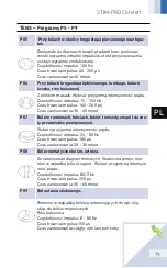 Preview for 80 page of Axion STIM-PRO Comfort Instruction Manual