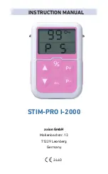 Preview for 1 page of Axion STIM-PRO I-2000 Instruction Manual