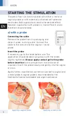 Preview for 6 page of Axion STIM-PRO I-2000 Instruction Manual