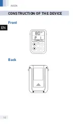 Preview for 10 page of Axion STIM-PRO I-2000 Instruction Manual