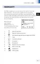 Preview for 15 page of Axion STIM-PRO I-2000 Instruction Manual