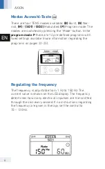 Preview for 6 page of Axion STIM-PRO T-400 Instruction Manual