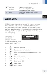 Preview for 15 page of Axion STIM-PRO T-400 Instruction Manual