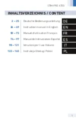 Preview for 2 page of Axion STIM-PRO X700 Instruction Manual