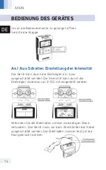 Preview for 15 page of Axion STIM-PRO X700 Instruction Manual