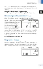 Preview for 18 page of Axion STIM-PRO X700 Instruction Manual