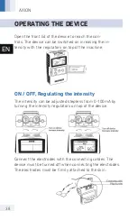 Preview for 39 page of Axion STIM-PRO X700 Instruction Manual