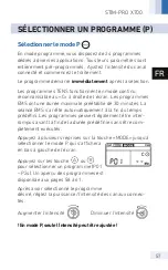 Preview for 58 page of Axion STIM-PRO X700 Instruction Manual