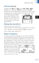 Preview for 64 page of Axion STIM-PRO X700 Instruction Manual