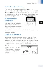 Preview for 88 page of Axion STIM-PRO X700 Instruction Manual