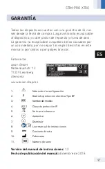 Preview for 98 page of Axion STIM-PRO X700 Instruction Manual