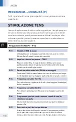 Preview for 107 page of Axion STIM-PRO X700 Instruction Manual