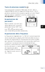 Preview for 112 page of Axion STIM-PRO X700 Instruction Manual