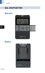 Preview for 115 page of Axion STIM-PRO X700 Instruction Manual