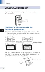 Preview for 135 page of Axion STIM-PRO X700 Instruction Manual