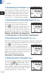 Preview for 23 page of Axion STIM-PRO X9 Plus Instruction Manual