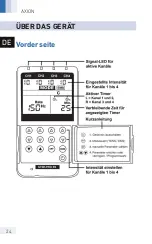 Preview for 25 page of Axion STIM-PRO X9 Plus Instruction Manual