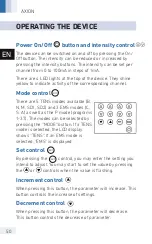 Preview for 51 page of Axion STIM-PRO X9 Plus Instruction Manual