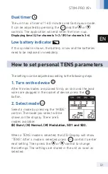 Preview for 52 page of Axion STIM-PRO X9 Plus Instruction Manual