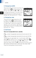 Preview for 53 page of Axion STIM-PRO X9 Plus Instruction Manual