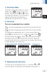 Preview for 56 page of Axion STIM-PRO X9 Plus Instruction Manual