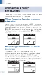 Preview for 91 page of Axion STIM-PRO X9 Plus Instruction Manual