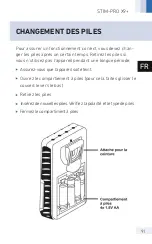 Preview for 92 page of Axion STIM-PRO X9 Plus Instruction Manual