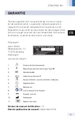 Preview for 98 page of Axion STIM-PRO X9 Plus Instruction Manual