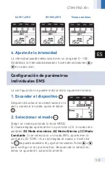 Preview for 118 page of Axion STIM-PRO X9 Plus Instruction Manual