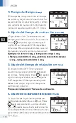 Preview for 119 page of Axion STIM-PRO X9 Plus Instruction Manual