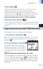 Preview for 148 page of Axion STIM-PRO X9 Plus Instruction Manual