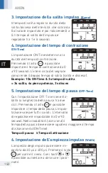 Preview for 151 page of Axion STIM-PRO X9 Plus Instruction Manual