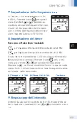 Preview for 152 page of Axion STIM-PRO X9 Plus Instruction Manual