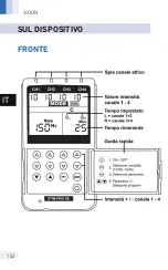 Preview for 153 page of Axion STIM-PRO X9 Plus Instruction Manual