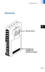 Preview for 154 page of Axion STIM-PRO X9 Plus Instruction Manual